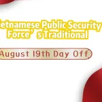 Vietnamese Public Security Force’s Traditional Day Off